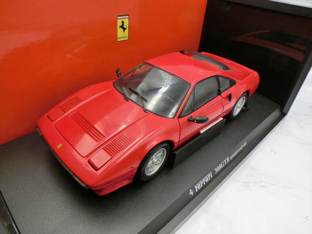 IJ11-05】【80サイズ】△京商 ホットウィール/フェラーリ 308GTB