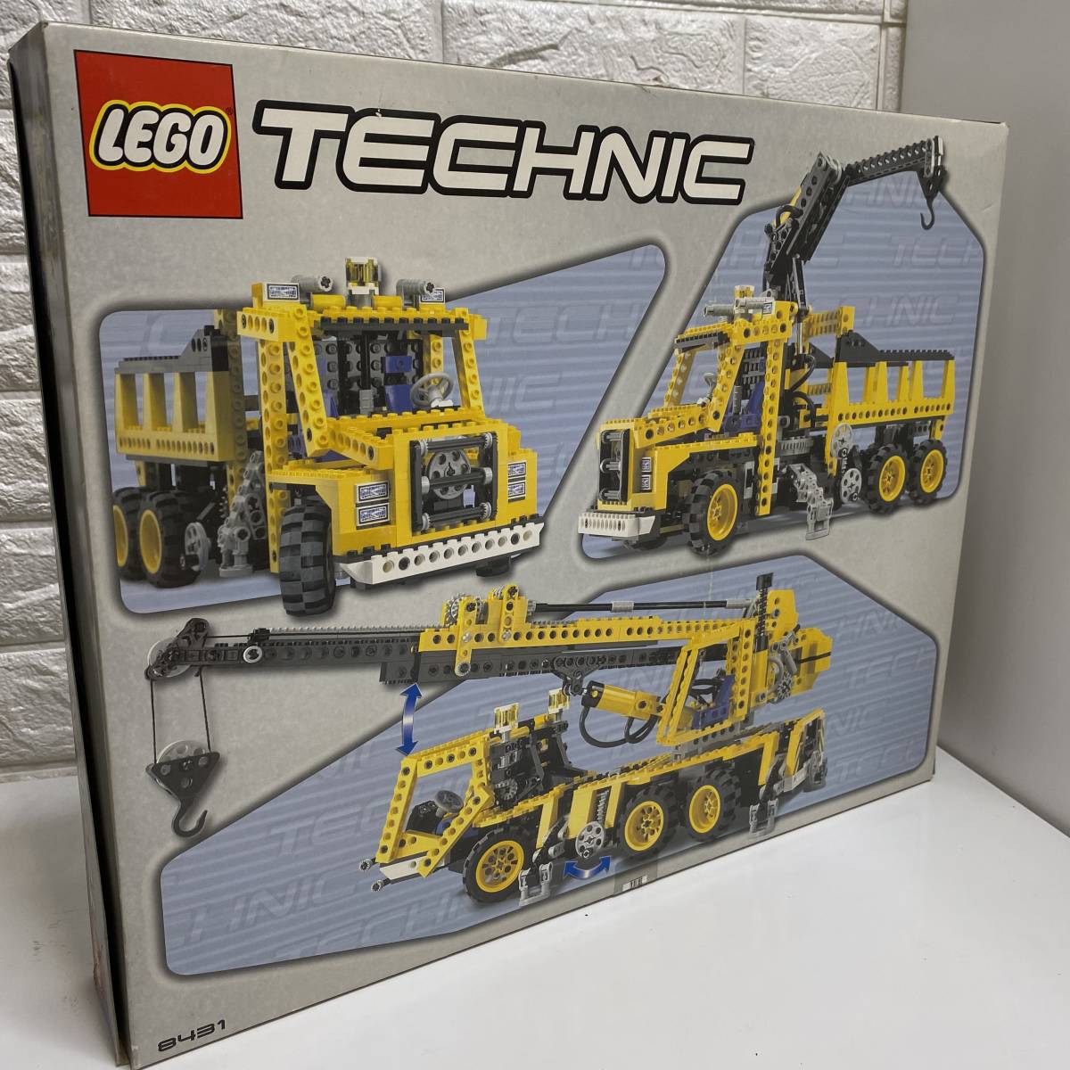 1円出品 激レア 希少 LEGO 8431 TECHNIC テクニック クレーン車 