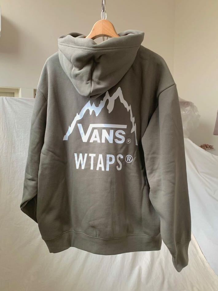 XL 新品 22AW WTAPS ダブルタップス × VANS バンズ コラボ ロゴ  