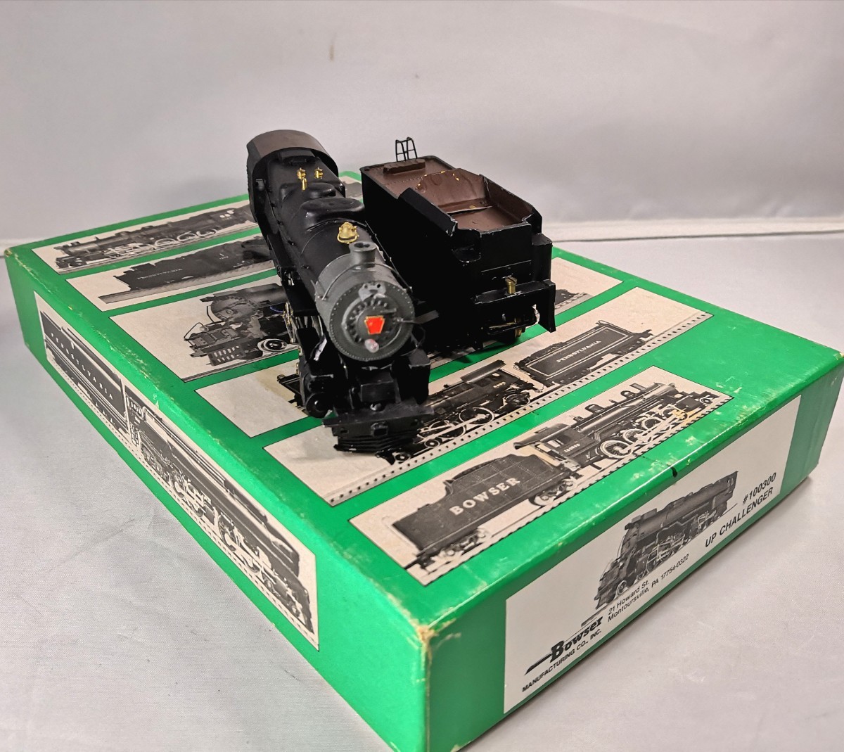 BOWSER HOゲージ 鉄道模型 HO | PRR RS-3 ALCo Phase 0 3G Box Cars