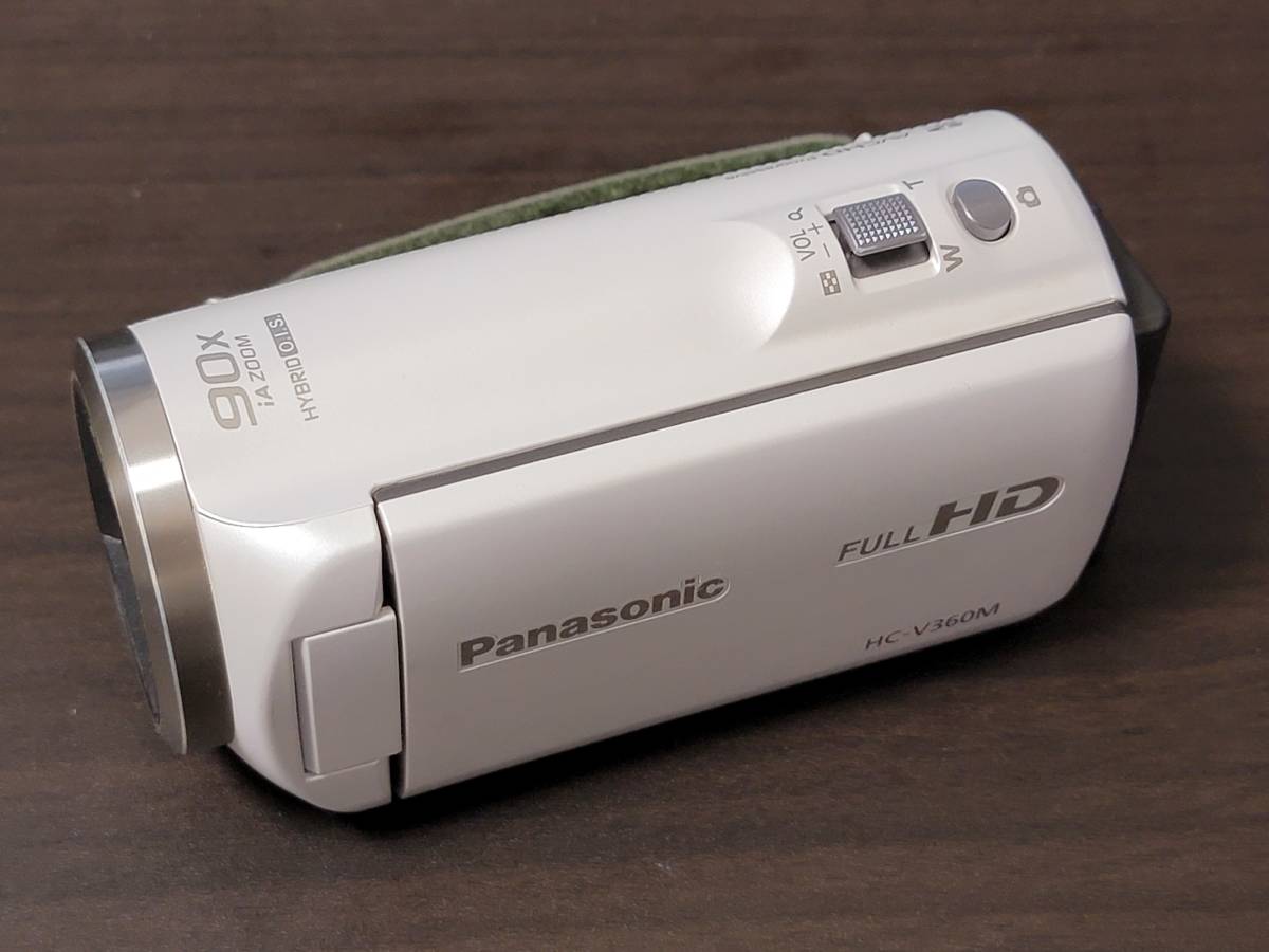 Panasonic HC-V360M-W ビデオカメラ パナソニック