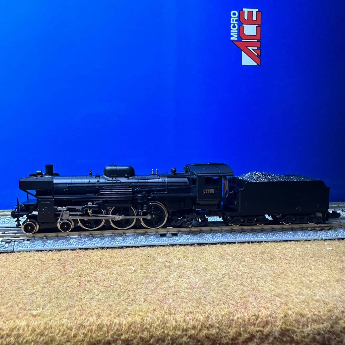 KATO 2012 C55 関門デフ付き DCC加工品 おもちゃ、ゲーム 鉄道模型