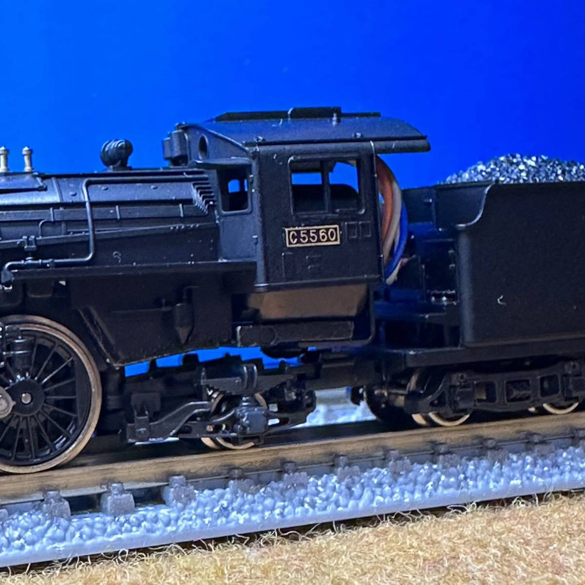 KATO 2012 C55 関門デフ付き DCC加工品 おもちゃ、ゲーム 鉄道模型