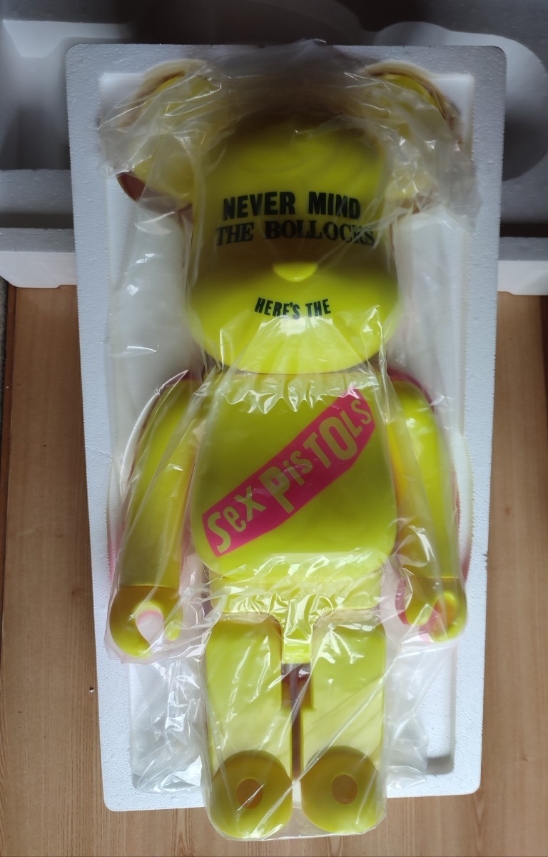 【レア】ベアブリック BE@RBRICK SexPistols 1000% レアベアブリック BE@RBRICK SexPistols 1000% レアベアブリック