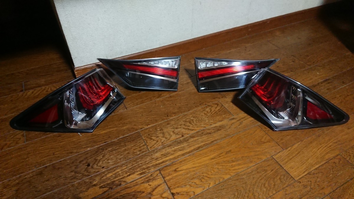 レクサスgs10系　後期純正テール レクサス GS 10系 純正後期 テールレンズ テールランプ ライト 自動車