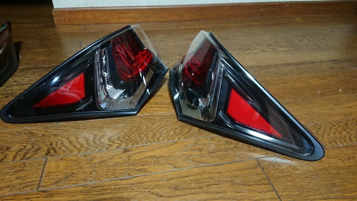 レクサス GS 10系 純正後期 テールレンズ テールランプ ライト 自動車