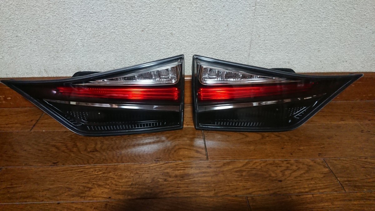 レクサス GS 10系 純正後期 テールレンズ テールランプ ライト 自動車