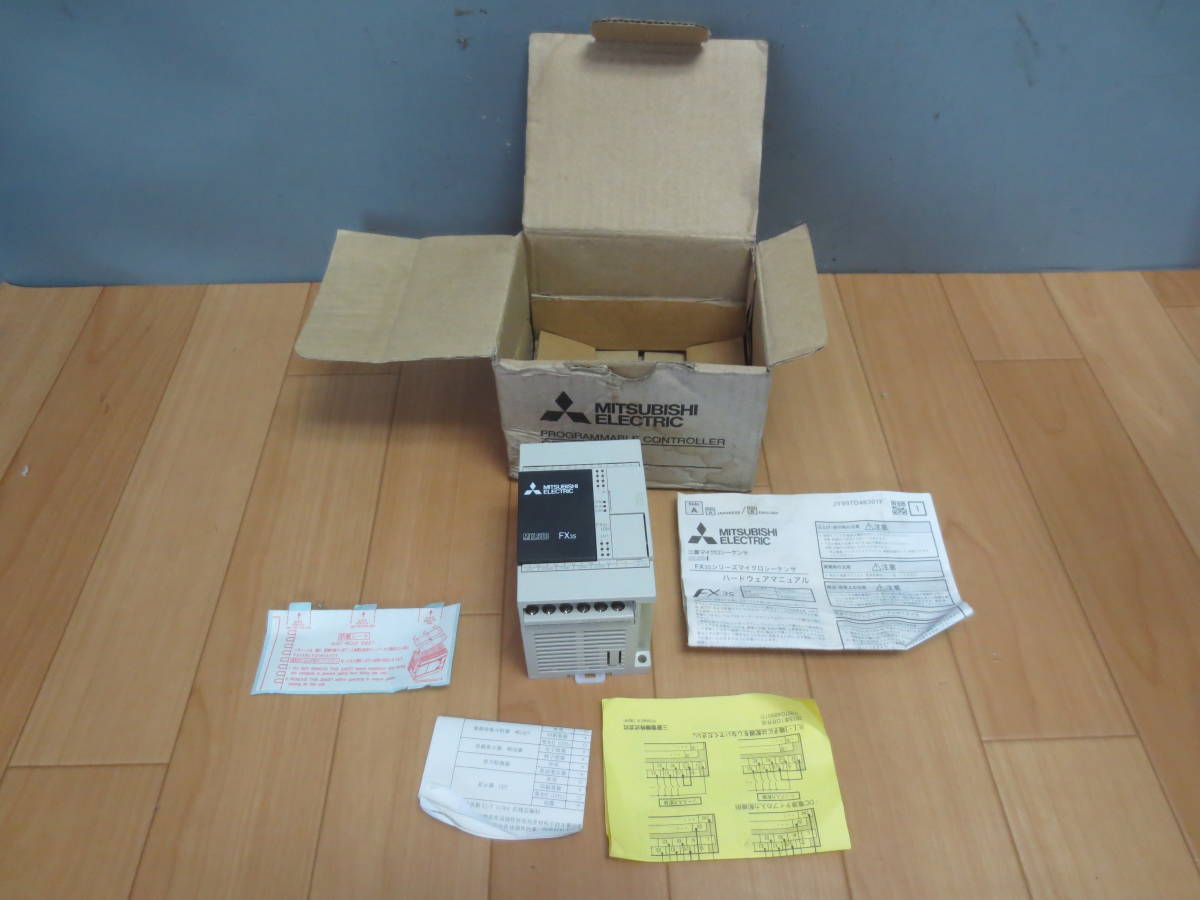 ★MITSUBISHI 三菱 シーケンサー FX3S-10MR/ES 100-240VAC★