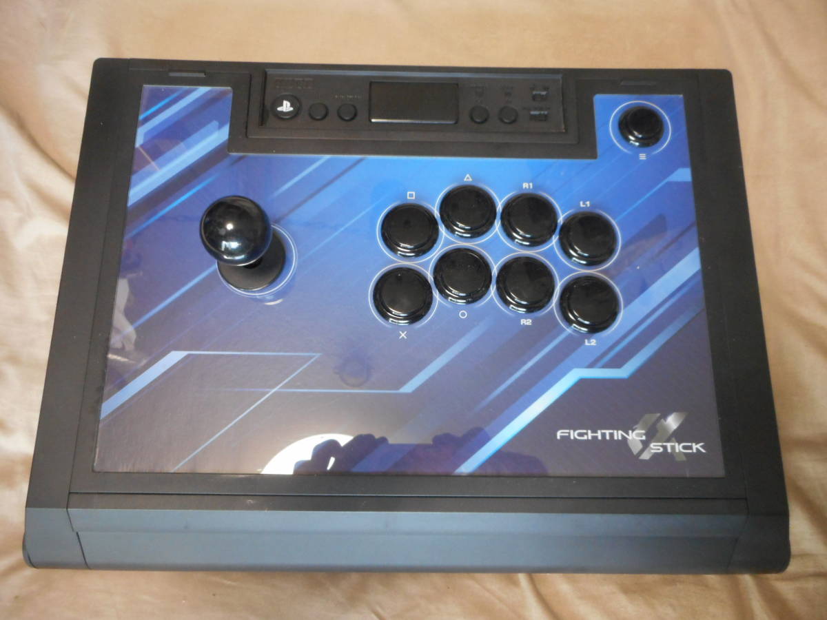 ☆ファイティングスティックα☆PlayStation5， PlayStation4， PC SPF