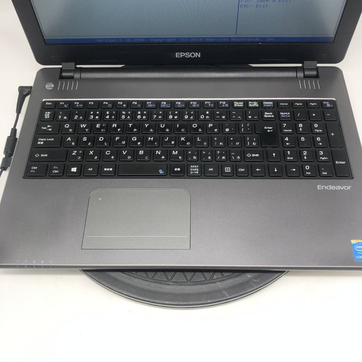BIOS可 ジャンク エプソン EPSON Endeavor NJ3900E CPU Core i5 4210M 