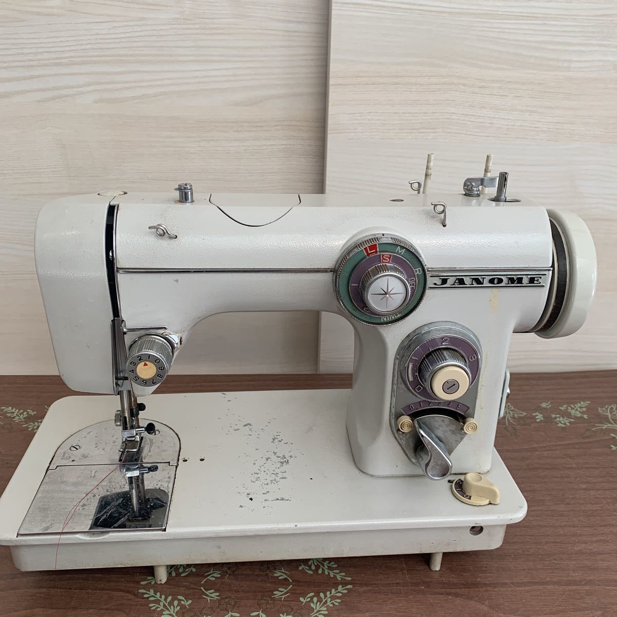 JANOME MODEL 672 ジャノメ ミシン ◇本体のみ◇ 通電確認済◇現状品◇