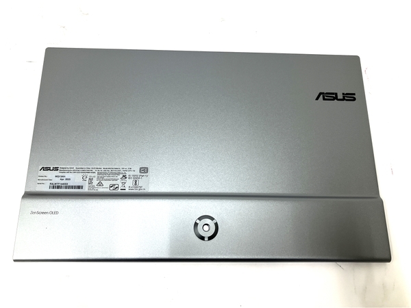 ASUS ZenScreen OLED MQ13AH 有機ELパネル 13.3インチ フルHD モバイル