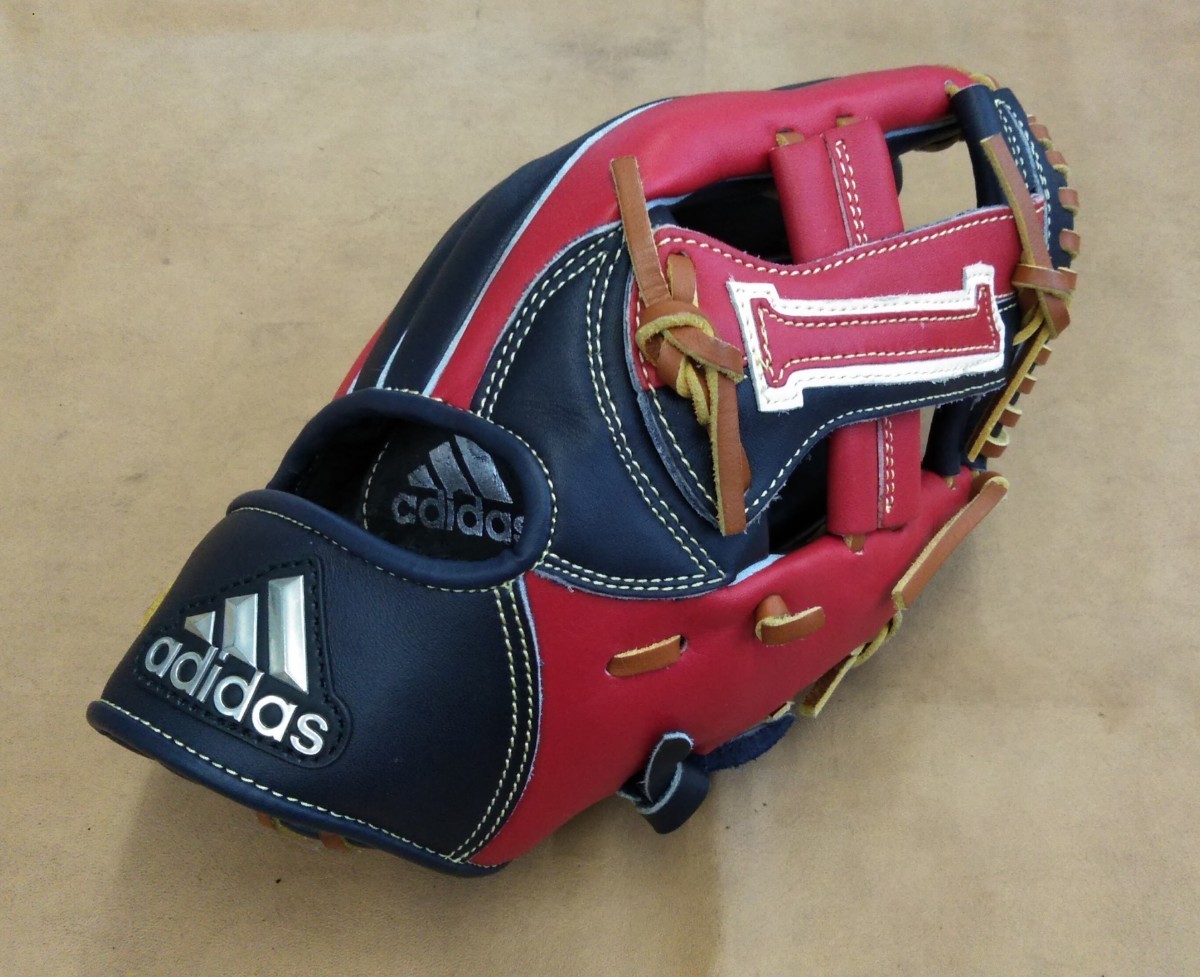adidas 西岡剛モデル 軟式用 野球グローブ グラブ 内野手用 アディダス