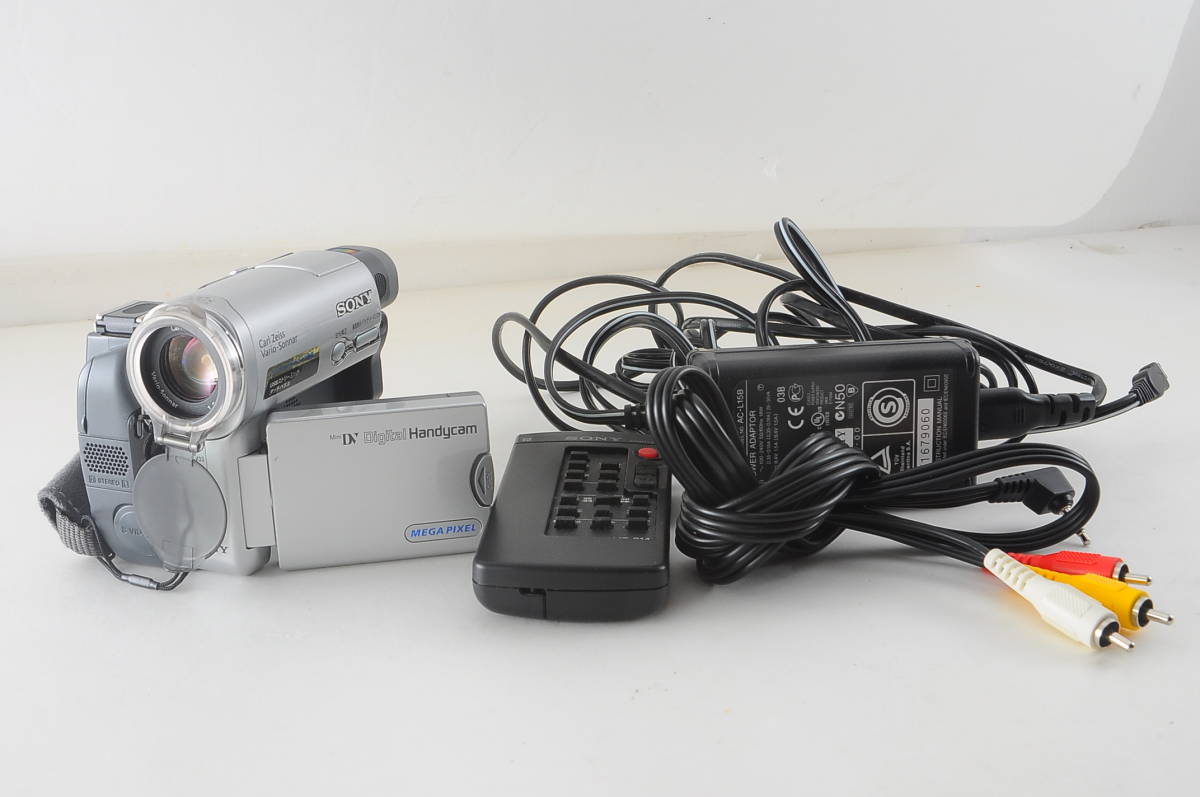 SONY miniDV Handycam DCR-TRV27　ビデオカメラ Amazon.co.jp: SONY ソニー DCR-TRV27 デジタルビデオカメラ miniDV