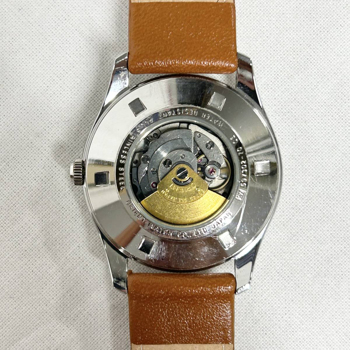 1円スタート！！】オリエント オリエントスター KW 597302-70 CS 自動 