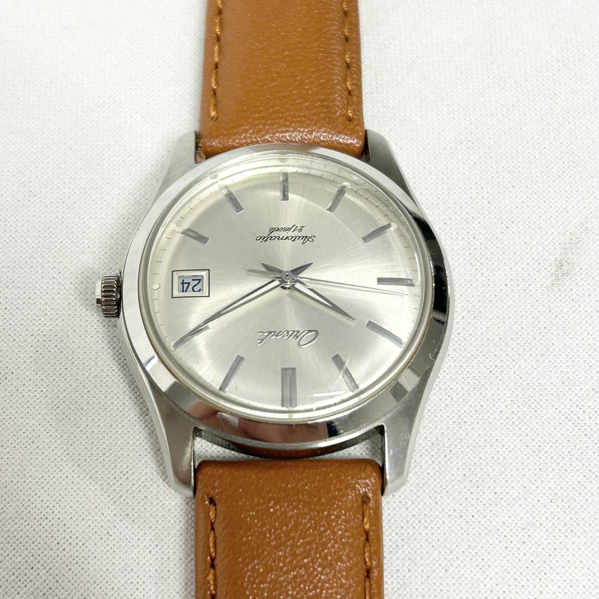 1円スタート！！】オリエント オリエントスター KW 597302-70 CS 自動 
