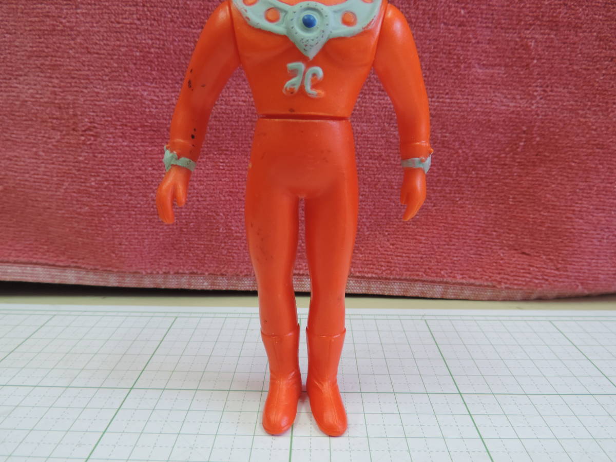 マルサン　円谷プロ　 ソフビ 　ウルトラマンレオ　　当時物 　特撮　約15㎝ 　スモールバルタンなど　計６点_5