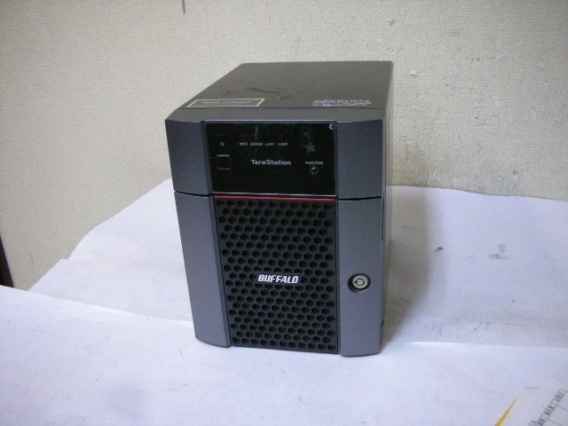 BUFFALO Tera Station TS3410DN Series(1TB x 4)