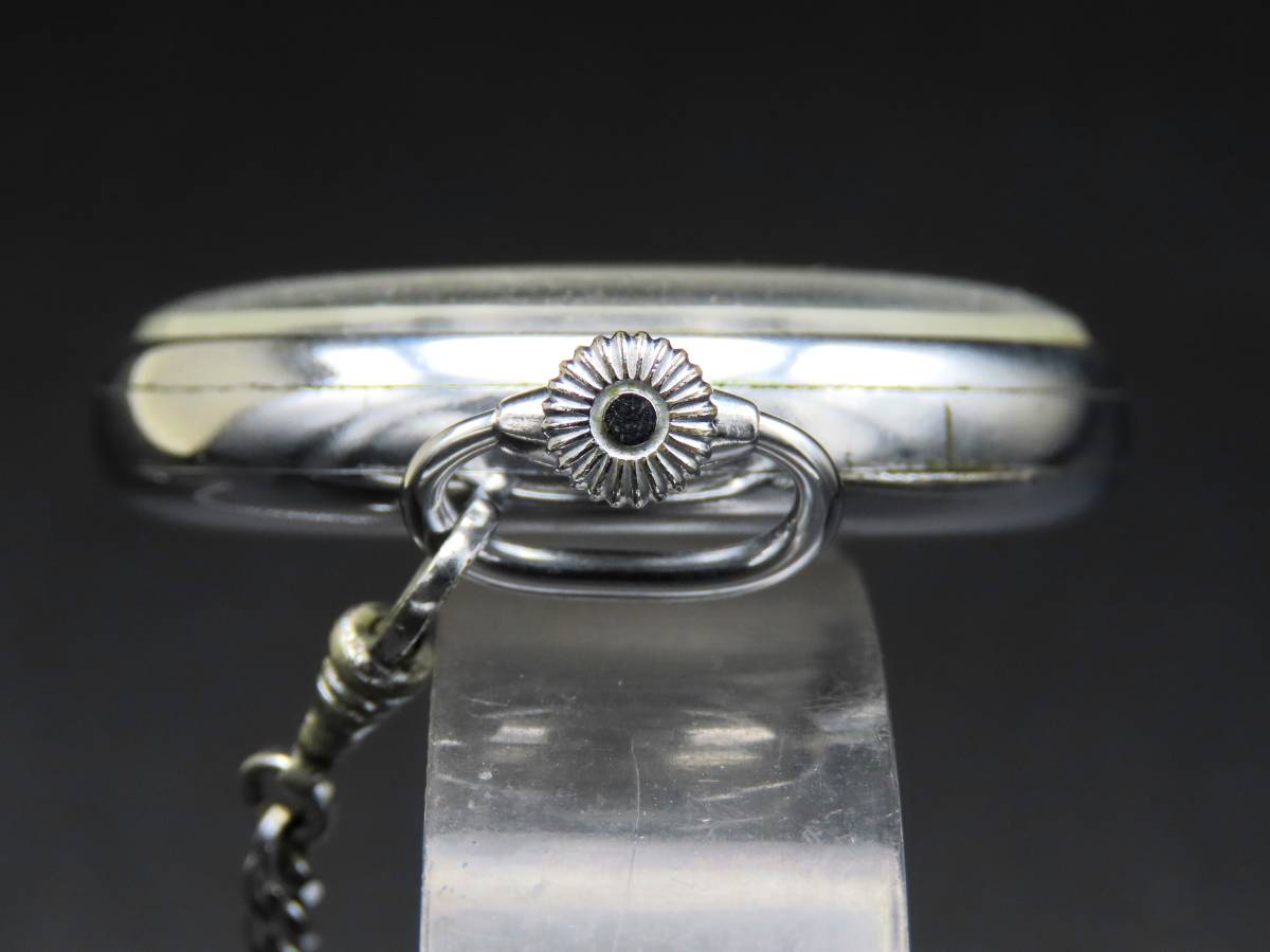 1円～! ジャンク品☆正規品 OMEGA オメガ 懐中時計 スモールセコンド