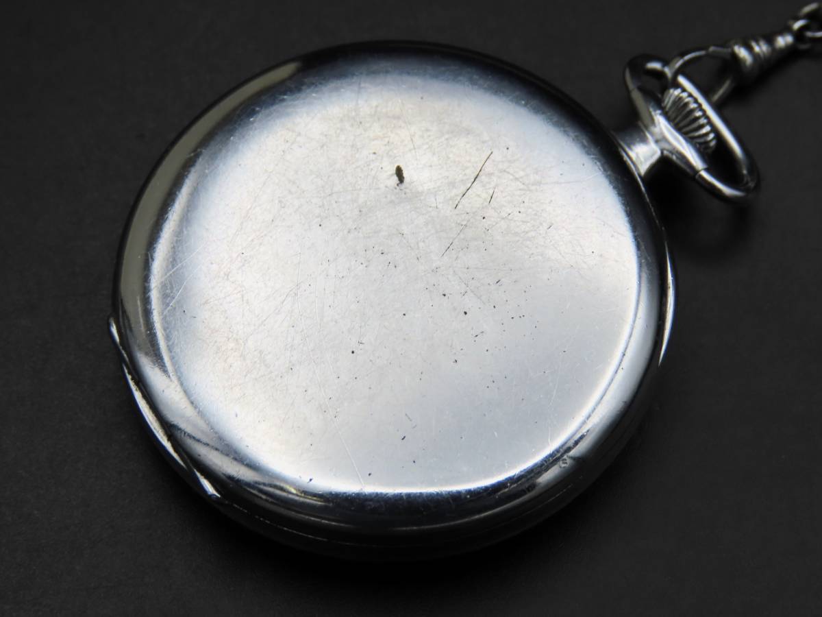 1円～! ジャンク品☆正規品 OMEGA オメガ 懐中時計 スモールセコンド