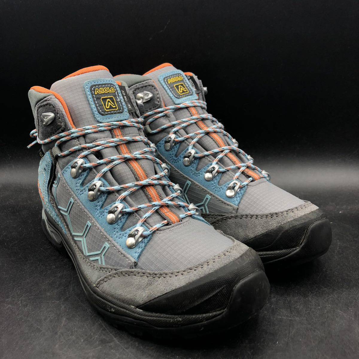 ASOLO アゾロ 登山靴 レディース GORE-TEX 23.5 【公式通販】