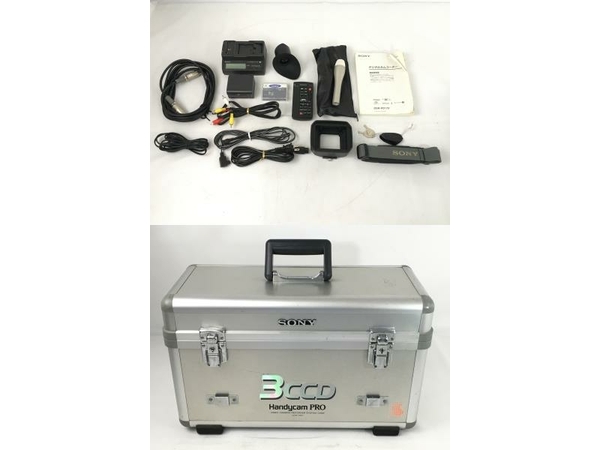 SONY ソニー DCR-VX1000 業務用 #2955172 SONY ソニー DCR-VX1000 業務