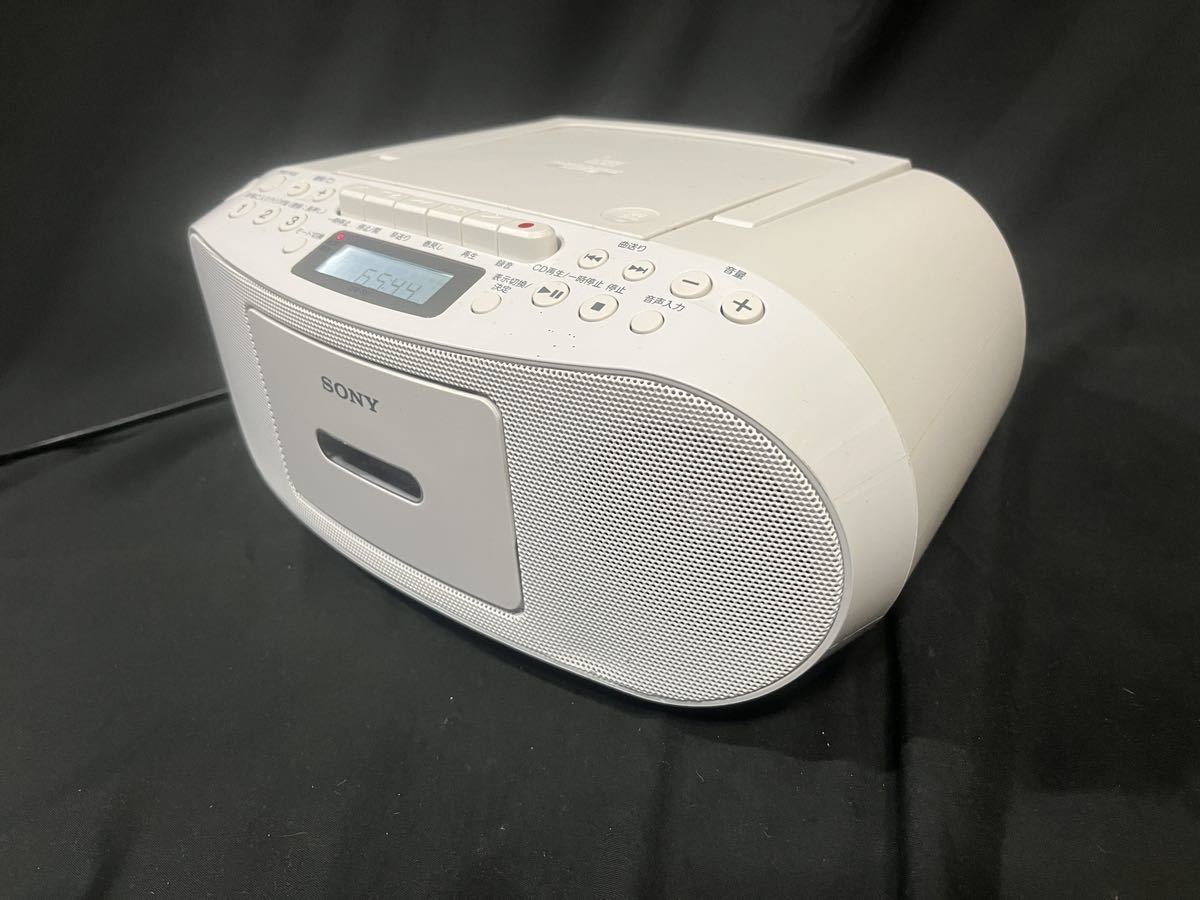 SONY ソニー CDラジカセ カセットデッキ CFD-S51 動作確認済(ソニー