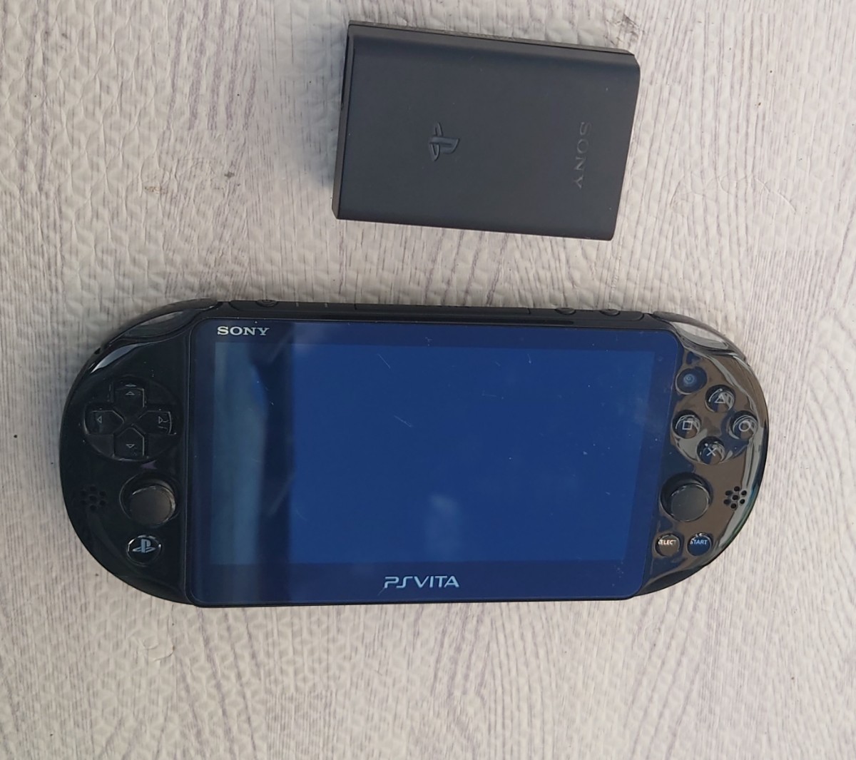 Vita ブラック PCH-2000 SONY Wi-Fiモデル PS ソニー PlayStation 