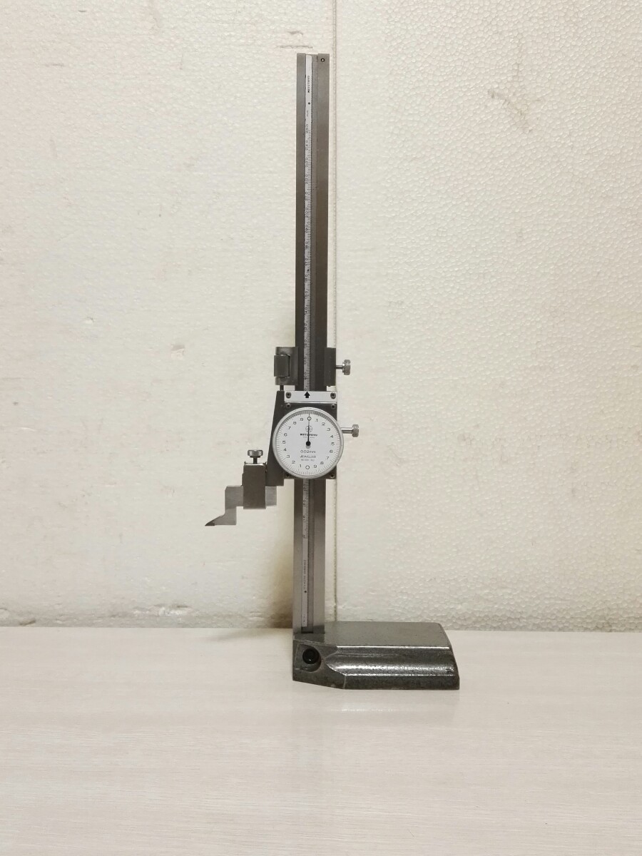 0051 動作良好　ミツトヨ　ダイヤル ハイトゲージ　250mm 