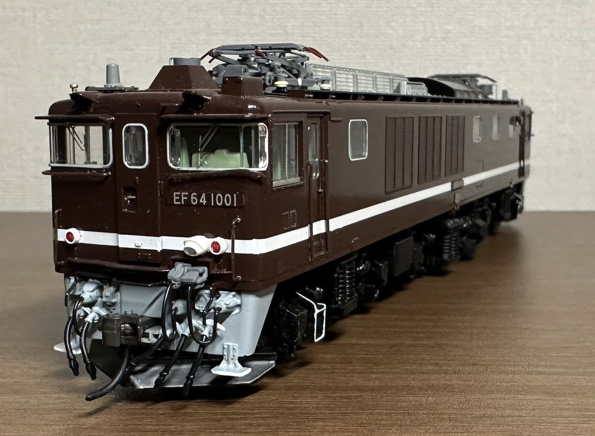 トミックス HO-105 EF64 1000形 電気機関車(茶色) 【公式通販】