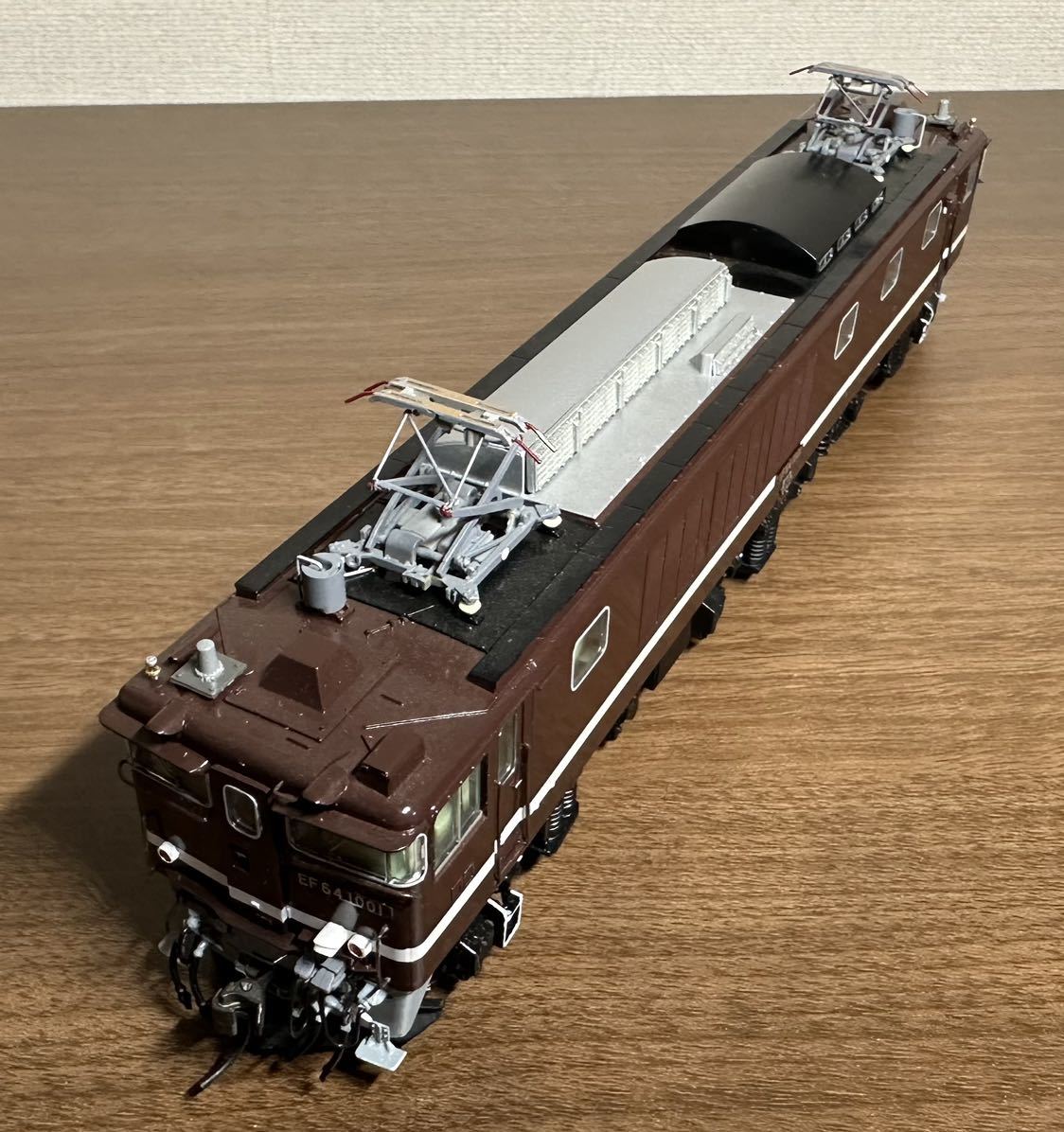 トミックス HO-105 EF64 1000形 電気機関車(茶色) 【公式通販】