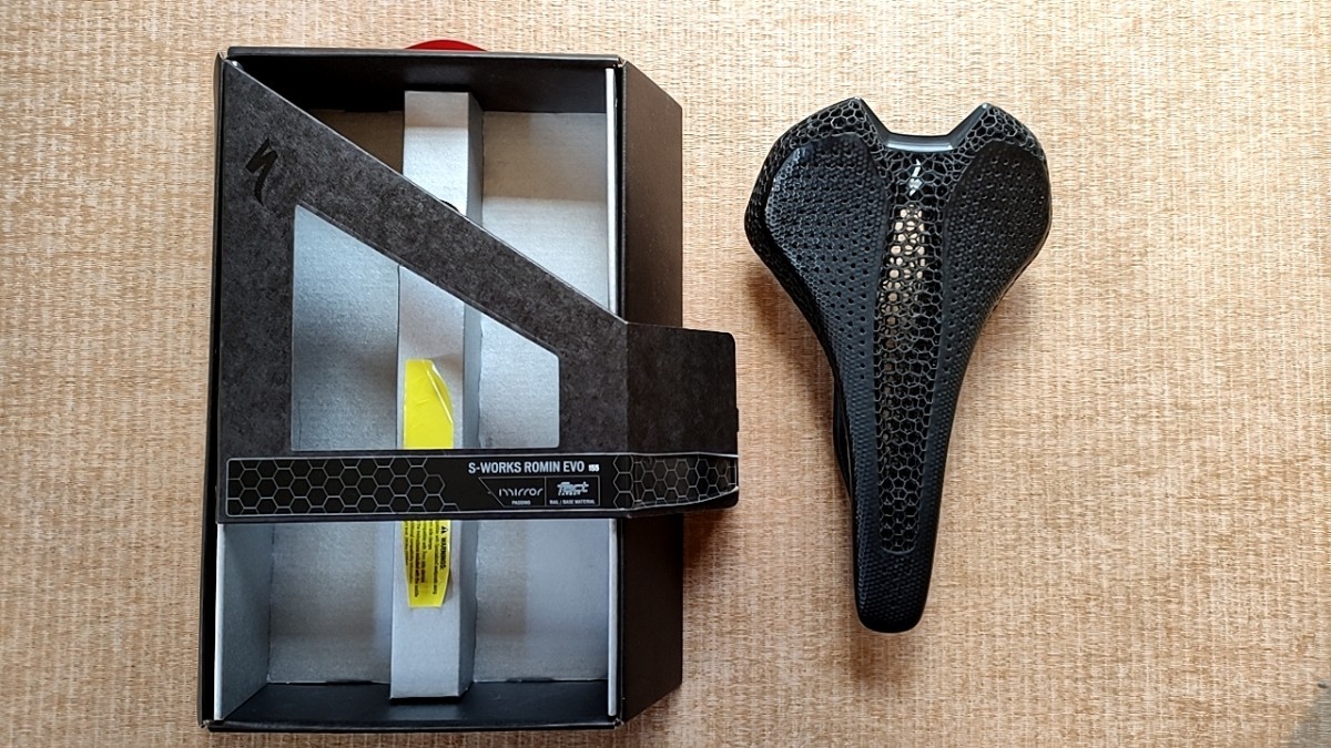 スペシャライズド S-WORKS ROMIN EVO MIRROR 155 エスワークス