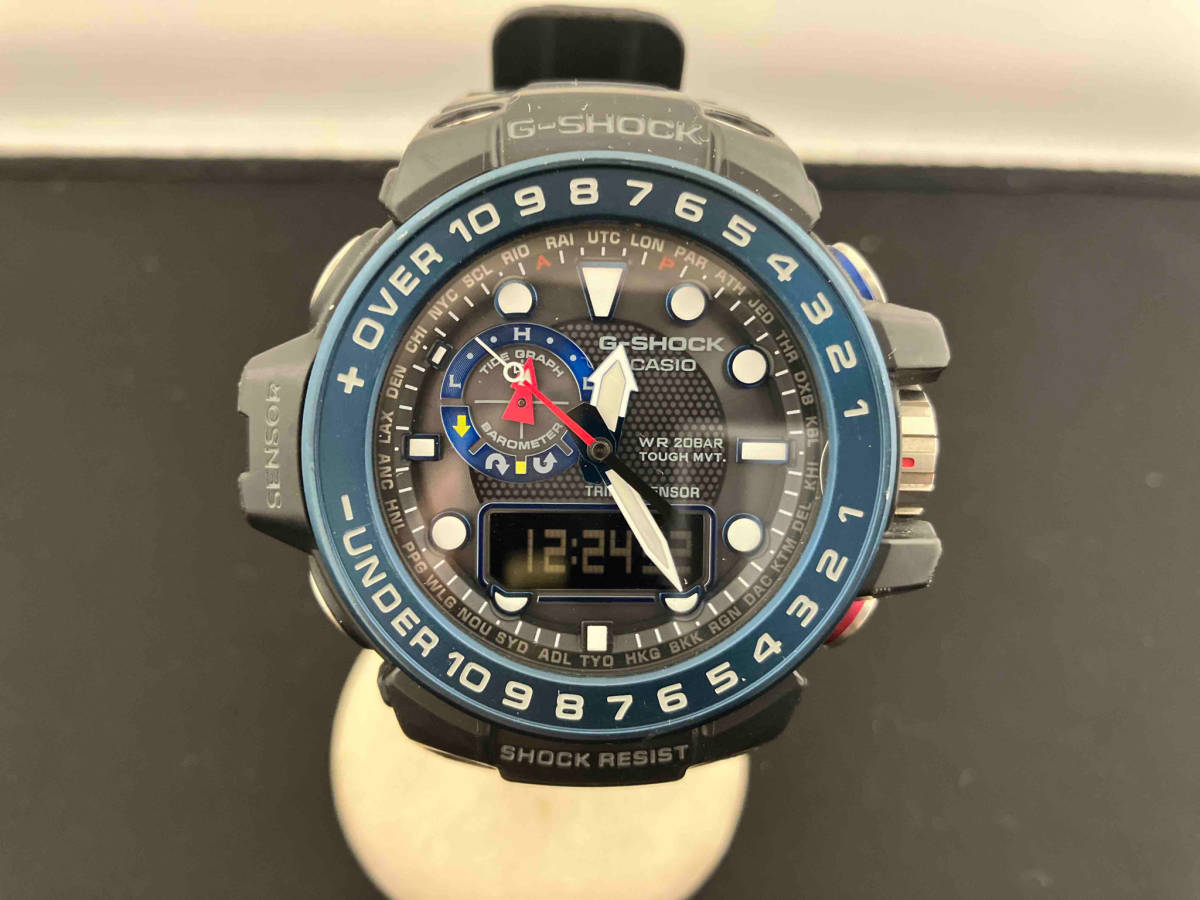 CASIO／カシオ／G‐SHOCK ／ジーショック／GWN-1000B／ガルフマスター