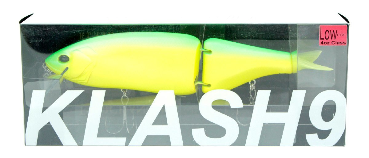 DRT KLASH9 クラッシュ9 レジェンドチャート Low DRT TINY KLASH