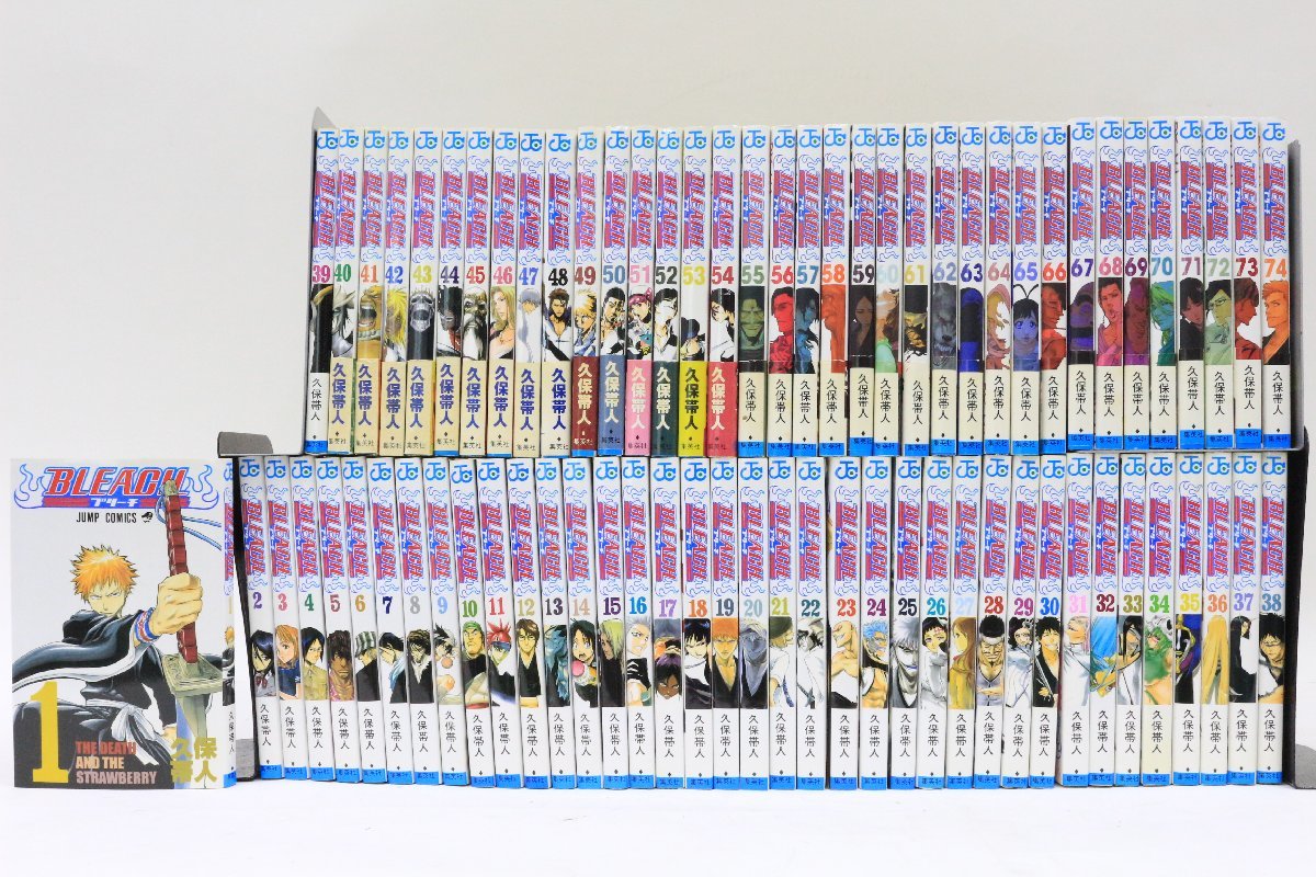 BLEACH/ブリーチ ◎ 1～74全巻セット 久保帯人 ◎#3932