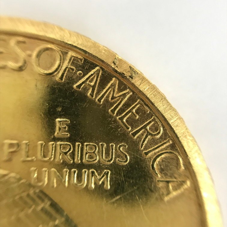 K18 アメリカ 1912年 インディアンコイン 10ドル 金貨 総重量：14.7g