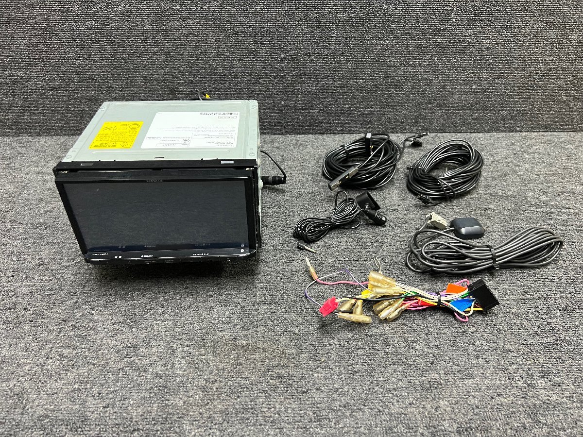 9719】□KENWOOD□MDV-L504◇彩速ナビ フルセグ/Bluetooth/DVD/USB/SD