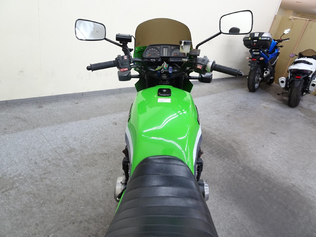 カワサキ Z750GP 動画有 ローン可 KZ750R キャブ仕様 ライムグリーン 
