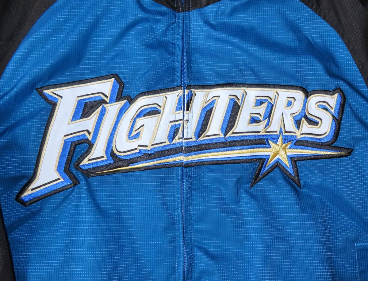正規品 NPB ミズノ製 中綿入 北海道日本ハム ファイターズ グランド
