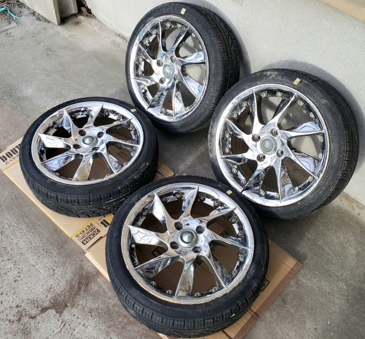 RAYSレイズGriffony15インチ ホイール４穴５．５j+ 45 RAYS Griffony レイズ グリフォニー 15×5.5JJ +45 PCD100 4穴 A⁄X
