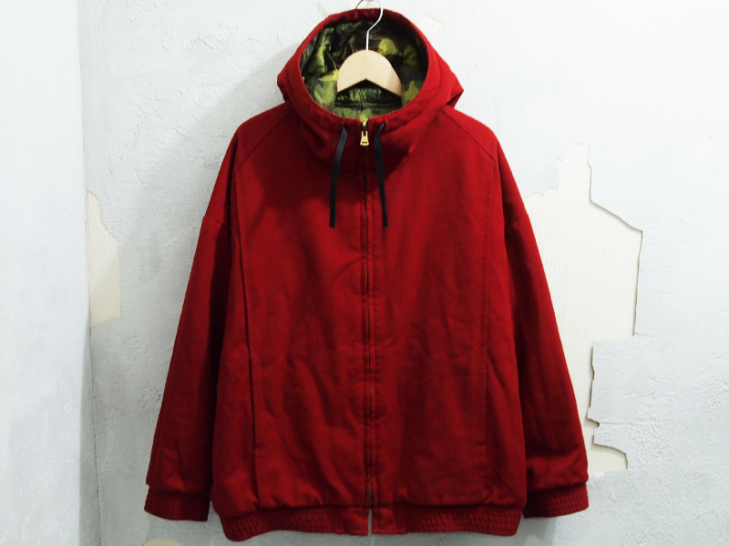テンダーロイン REVERSIBLE HOODED JKT 【公式通販】