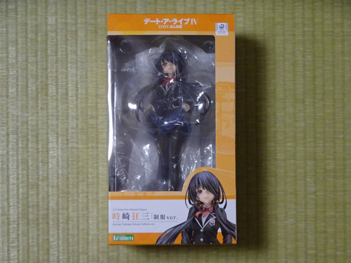 コトブキヤ KOTOBUKIYA デート・ア・ライブIV 時崎狂三 制服ver. 1/7 