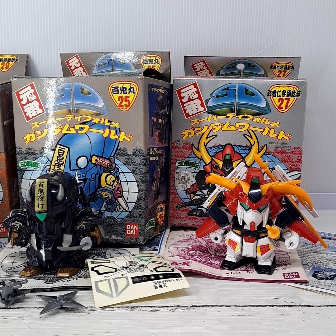 1円〜 バンダイ 元祖SDガンダム 武者頑駄無Mk-II