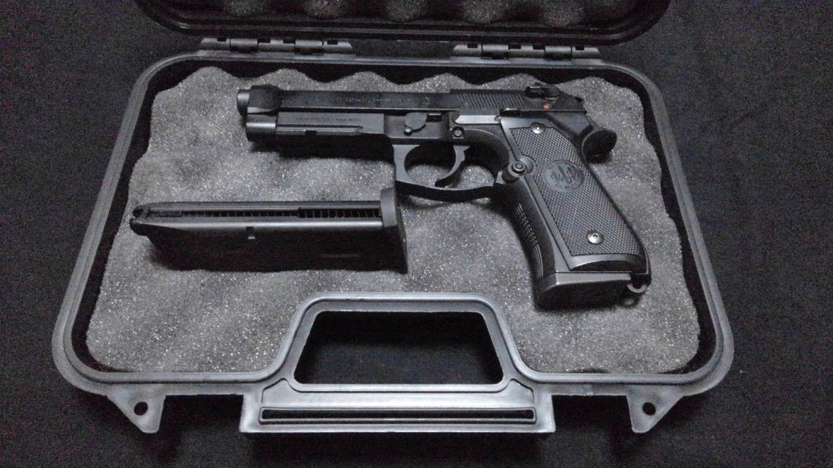 ［本日のみ値下げ］東京マルイベレッタM9A1ガスブローバック 東京マルイ M9A1 ベレッタM9A1 ガスブローバック M9A1 東京マルイ ガス