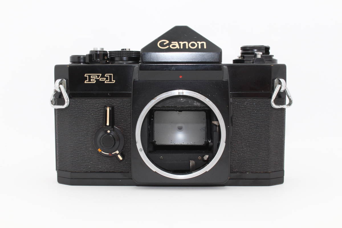  実用品 キヤノン CANON F-1 ボディ L3803＃700(キヤノン)｜売買されたオークション情報、yahooの商品情報をアーカイブ公開 - オークファン マニュアルフォーカス