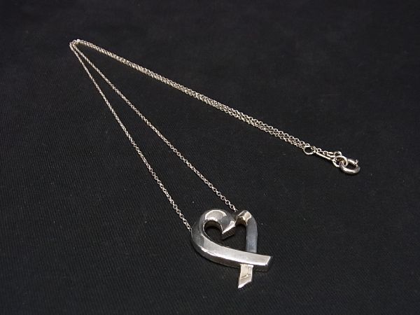 1円 TIFFANY＆Co ティファニー パロマピカソ ラビングハート SV925