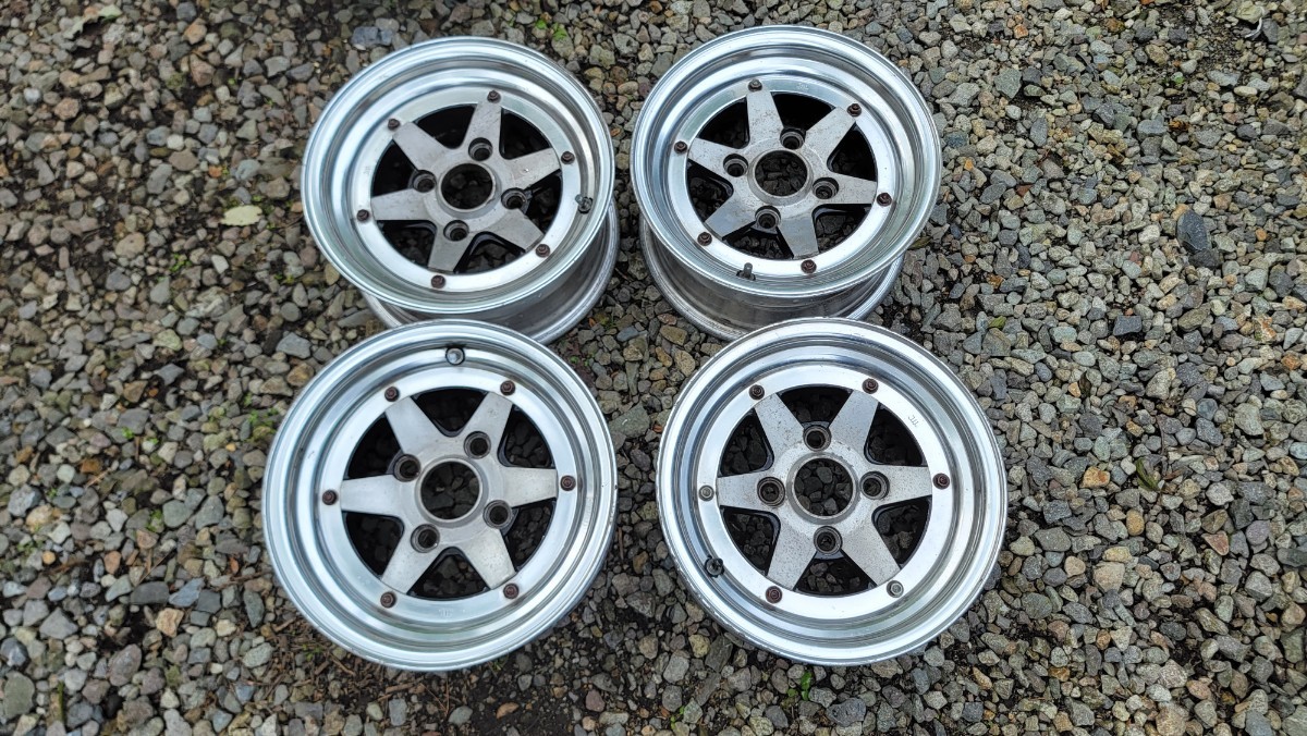 SSR ロンシャン 13インチ 6J +11 4本セット longchamp スピードスター