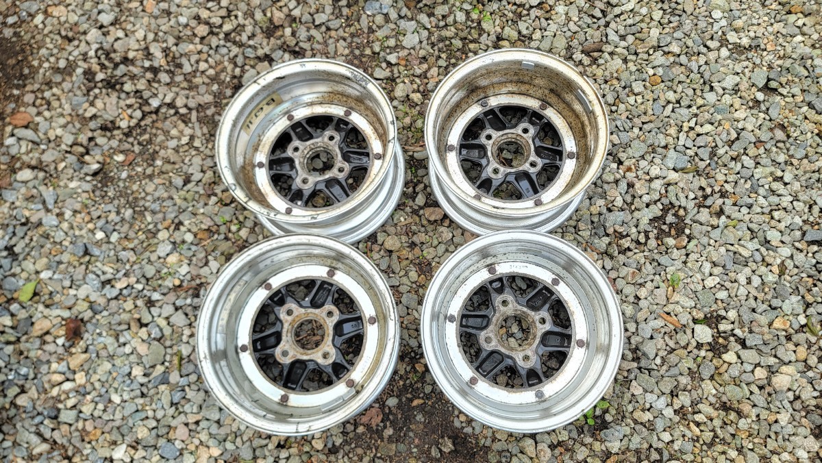 SSR ロンシャン 13インチ 6J +11 4本セット longchamp スピードスター