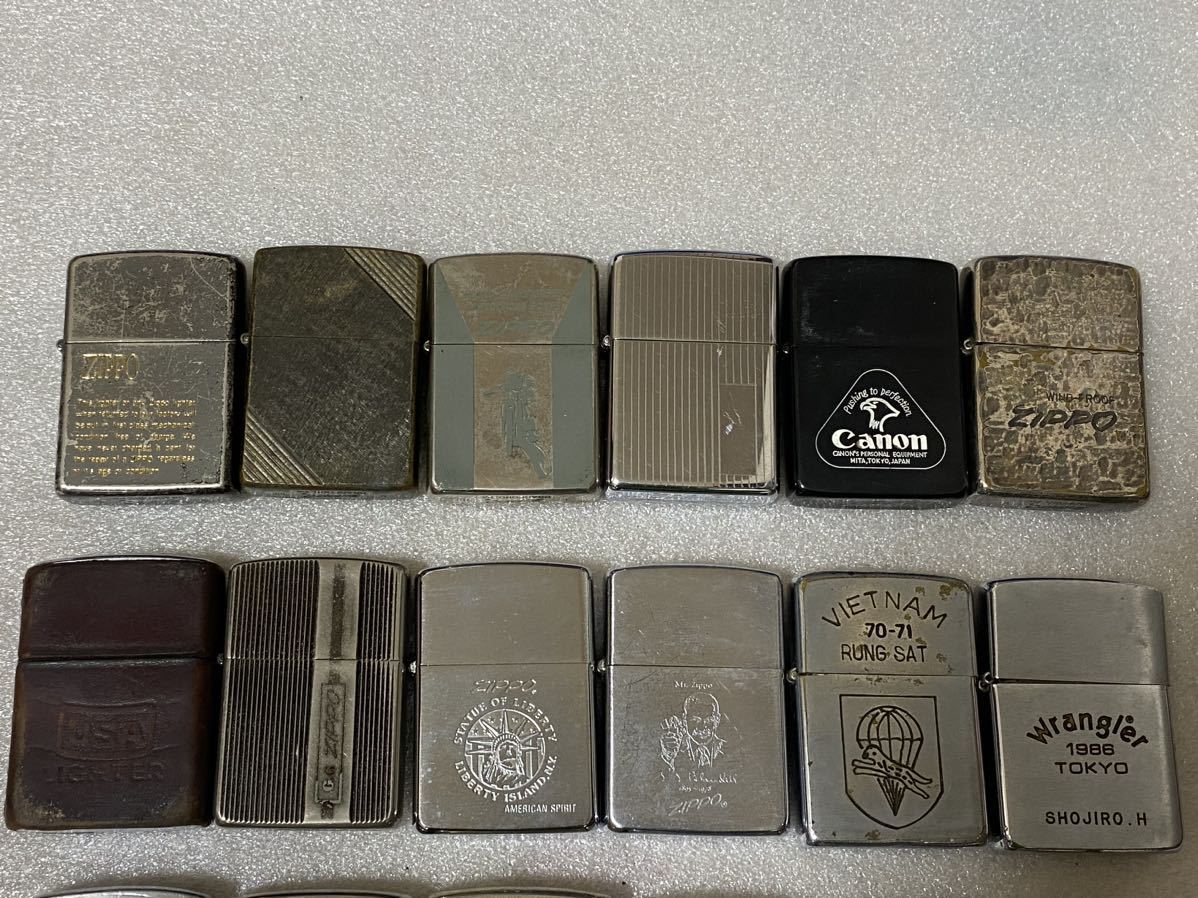 ☆1円～/現状/ZIPPO/ジッポ/大量/まとめて/12個/着火未確認/喫煙具 