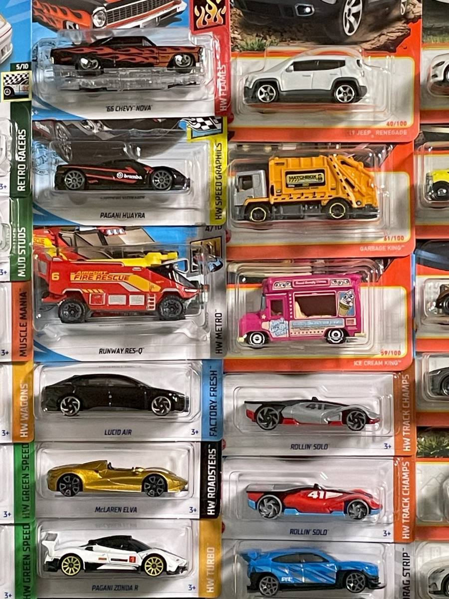 Hot WHeeLs & MATCHBOX 新旧36台セット ホットウィール ベーシック 36